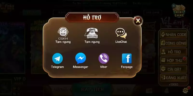 Sảnh game bài đổi thưởng cá cược Baccarat