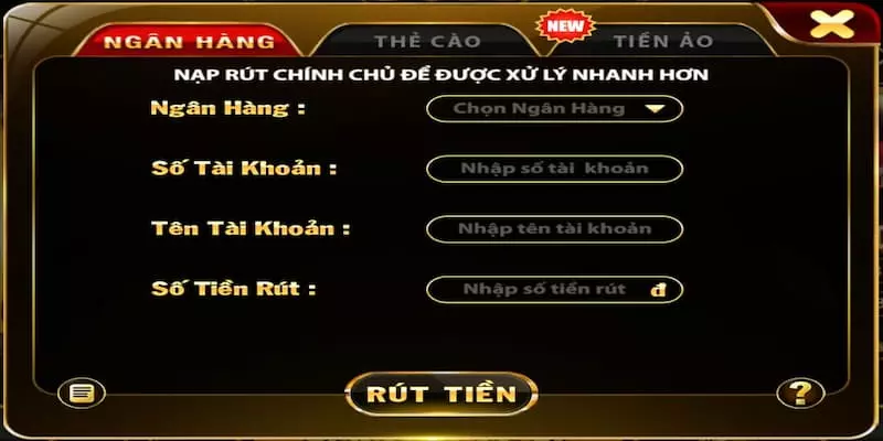 Hệ thống game bài đổi thưởng có âm thanh cực kỳ sống động