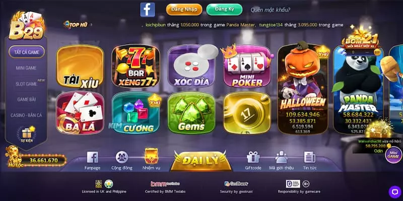 Mini game vui nhộn