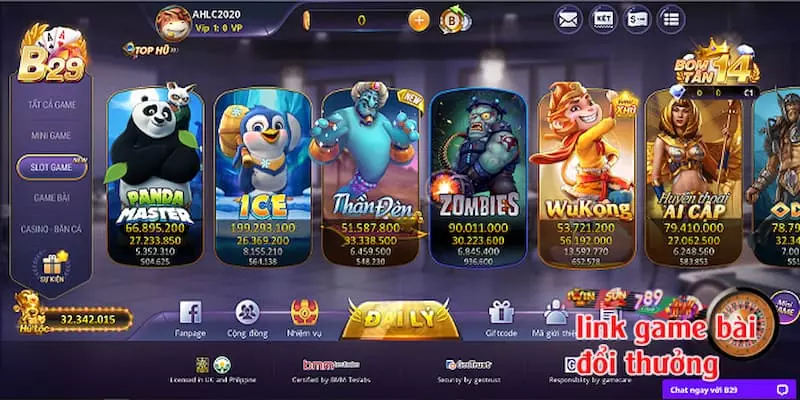 Hướng dẫn đăng ký tài khoản tại cổng game B29