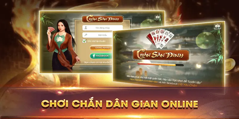 Hướng dẫn cách chơi bài Chắn online tại trang web