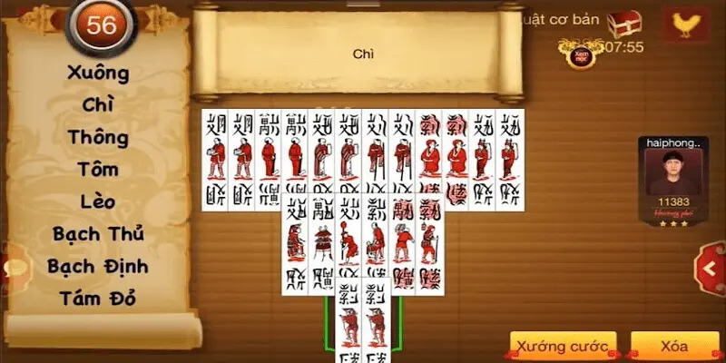 Cách chơi Chắn tại cổng game bài