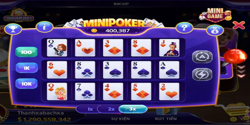 Nên chơi bài Poker biết điểm dừng