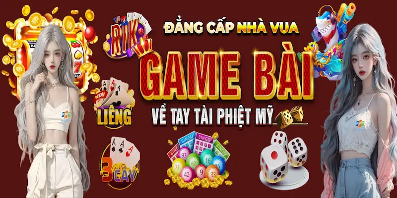 Giới thiệu đôi nét về cổng game bài đổi thưởng Rikvip