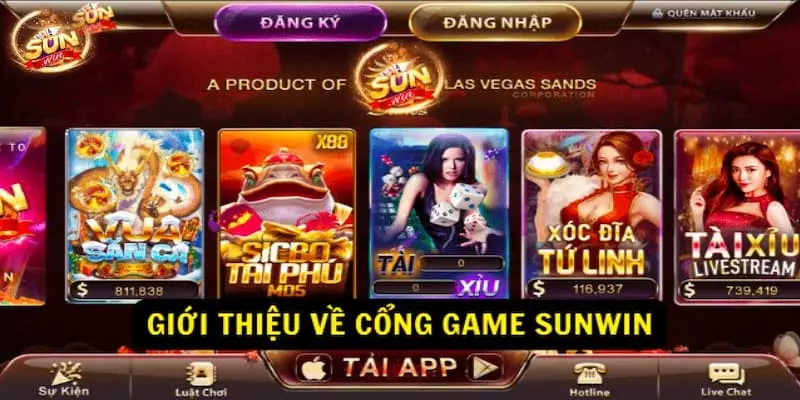 Game bài đổi thưởng Sunwin đáng trải nghiệm