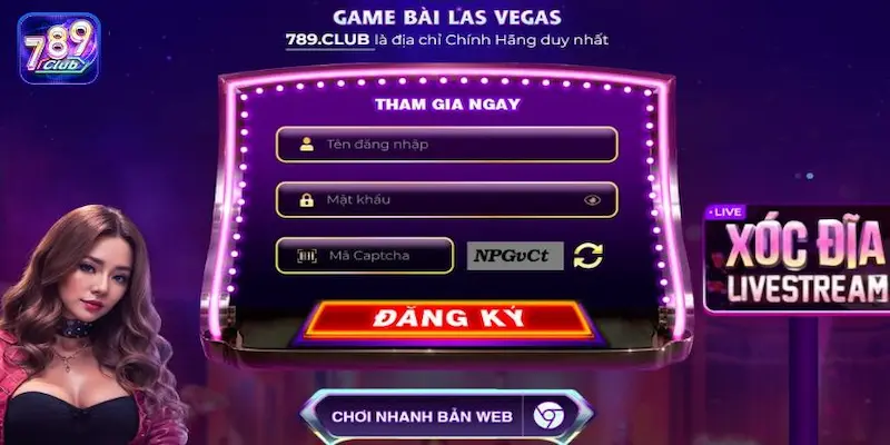 Quy trình đăng ký tài khoản tại cổng game