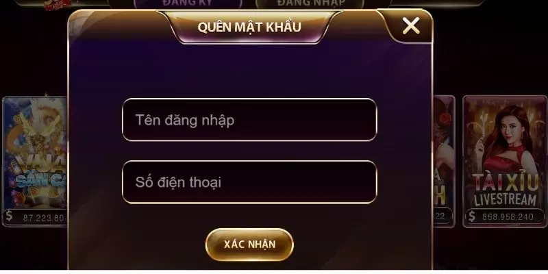 Phương pháp 2: Sử dụng “Quên mật khẩu”